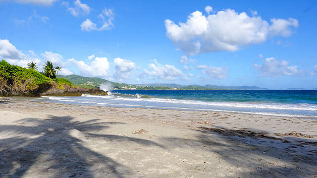 Plage de l'Anse Caffard