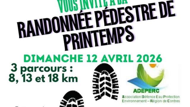 Randonnée de printemps