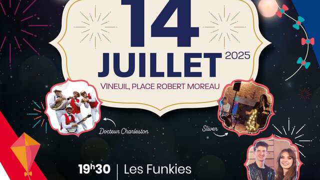 Fête Nationale 14 juillet - Vineuil