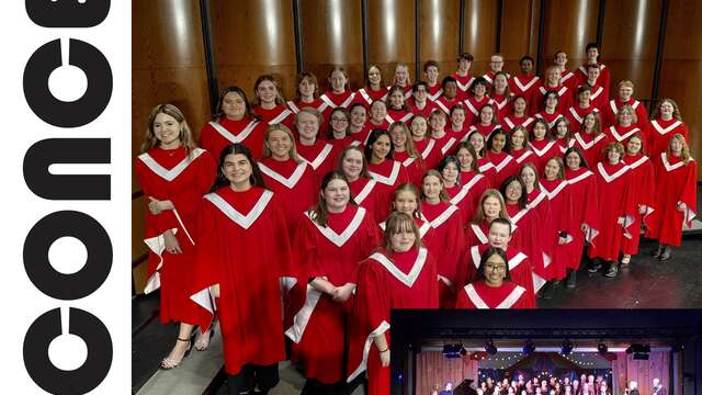 Shakopee HS Choir et de l’Ensemble Vocal « Il Était Une Voix »