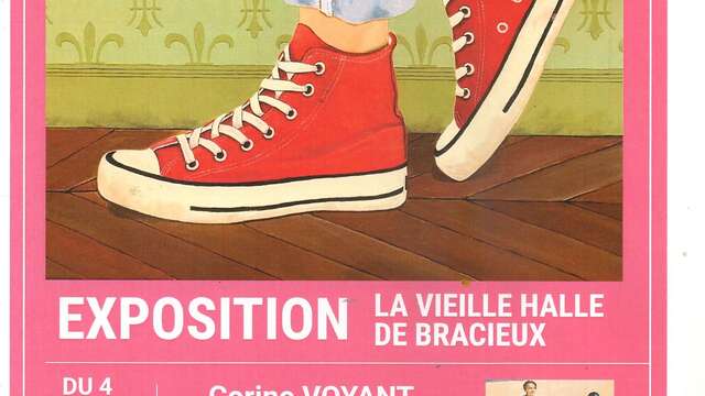 Exposition de Corinne Voyant