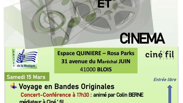 Soirée musique & cinéma