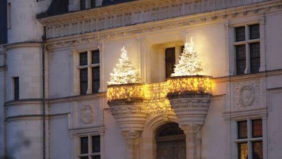 Nocturne de Noël à Chenonceau