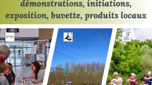 Portes ouvertes Pôle Nautique & Nature