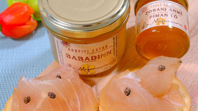 La Mofwazerie - Confitures