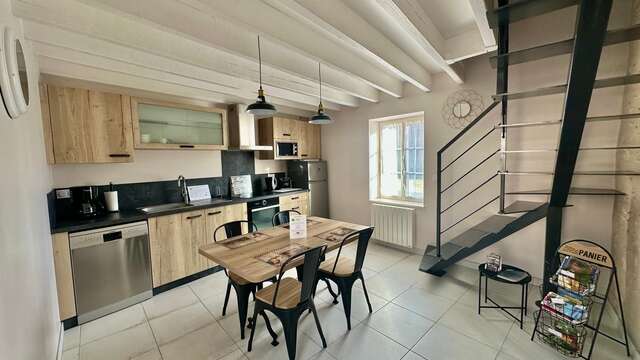 La Cour Carrée - Gîte de Charme "Le Pressoir"