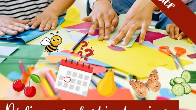 Atelier Création de son calendrier des saisons