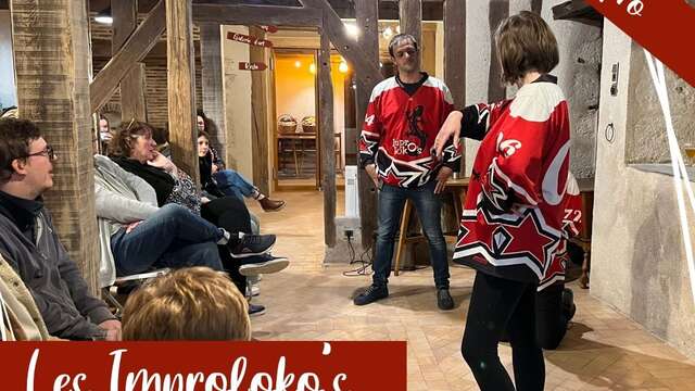 Les Improloko's font leur rentrée aux Greniers de Vineuil