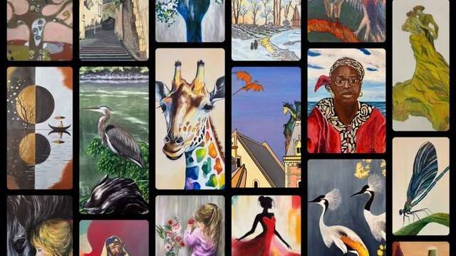 Exposition de peintures à la Maison des Provinces