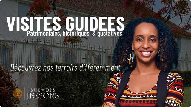 Visites guidées (Rhumerie Baie des Trésors)