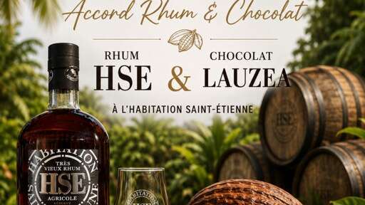 Atelier Rhums & Chocolat (Habitation Saint-Etienne)