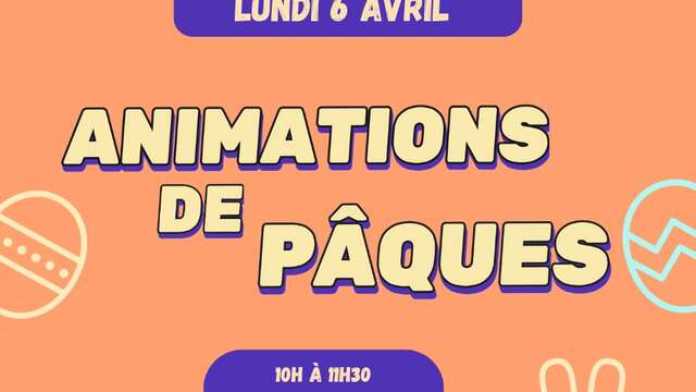 Animations de Pâques à Agl'eau à Blois