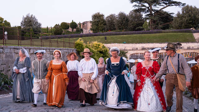 Déambulation nocturne « Amboise destinées royales »