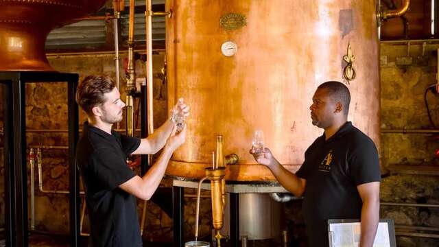 L'atelier du Distillateur (Distillerie A1710)