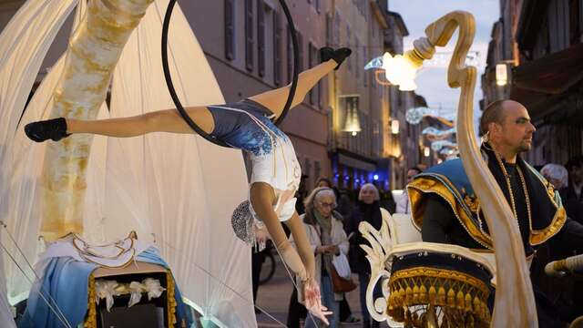 Noël dans le quartier Est (Cornillettes)