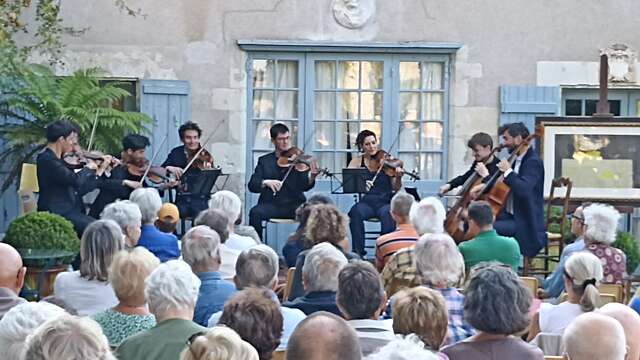 La saison culturelle des Douves d'Onzain