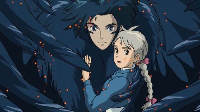 Ciné Marmots : projection de Le Château ambulant (studio Ghibli)