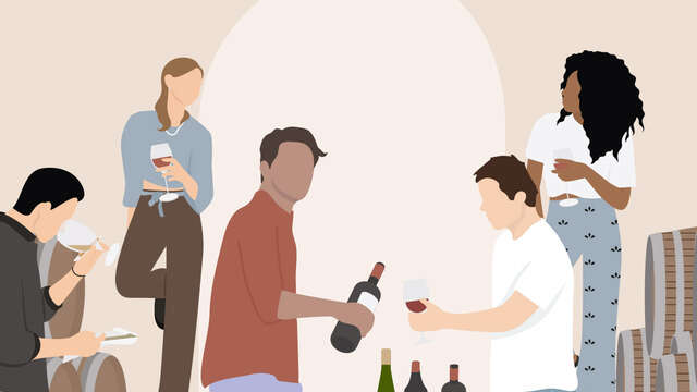 Pique Nique : Vignerons Indépendants : Domaine du Croc du Merle