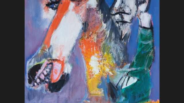 Exposition de B. Lorjou