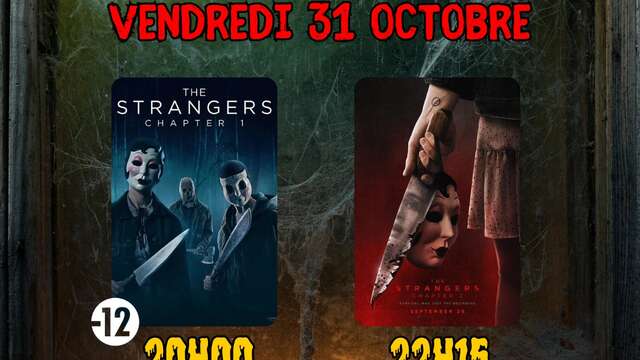 Soirée cinéma terrifiante au Cap’Ciné