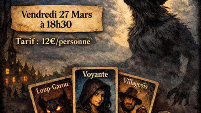 Soirée Loups-Garous