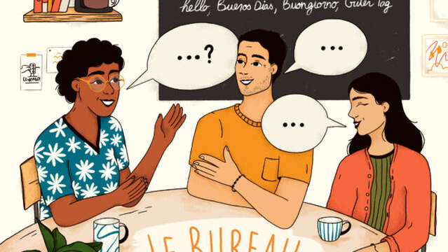 Le bureau des langues