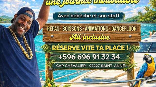 Bikini Beach avec Bébêche