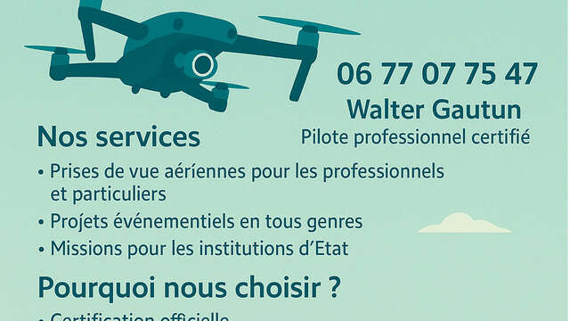 Atoll Drone