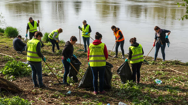 Agissons pour une Loire propre