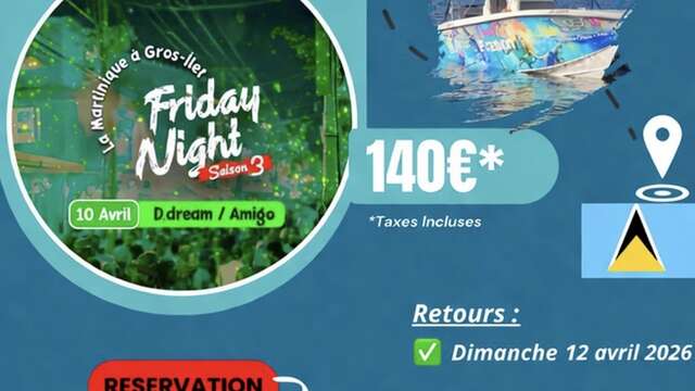 Week-end à Sainte-Lucie (Dream Tour Evasion)