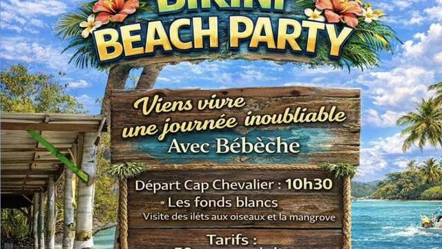 Bikini Beach avec Bébêche