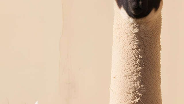 Théâtre ambulant "le printemps des lamas", nourrissage du troupeau