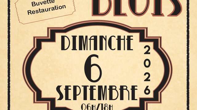 Brocante sur le Pont