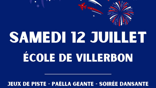Fête Nationale 14 juillet - Villerbon