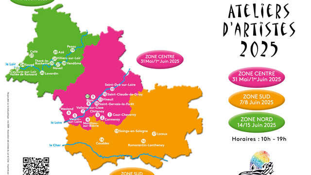 Les Artistes en Loir-et-Cher