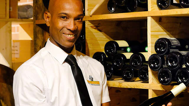 Restaurant The Yellow - Cave à vins