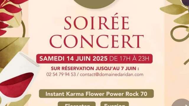 Soirée Concert