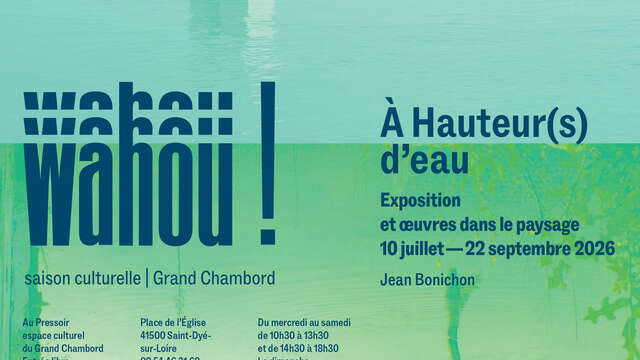Exposition À Hauteur(s) d’eau
