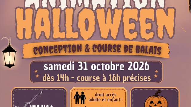 Halloween à Loisirs Loire Valley