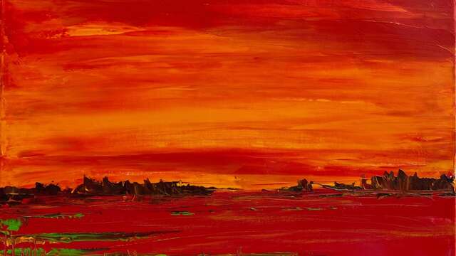 Aquarelles et acryliques de Bruno Loyez