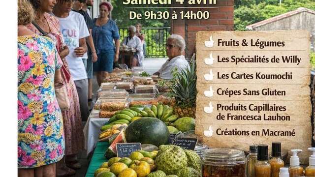 Marché de Pâques (Atout Bio)