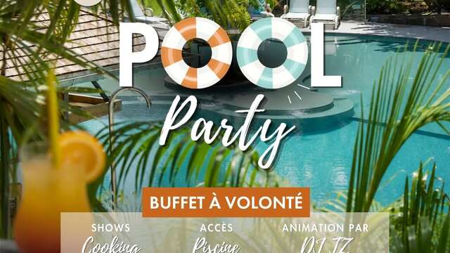 Pool Party (La Pagerie Tropical Garden Hôtel)