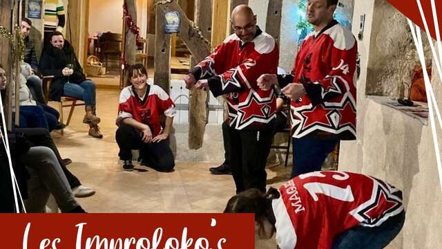 Le Cabaret d'impro avec les Improloko's