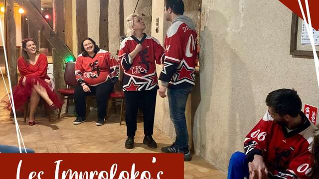 Soirée cabaret d'impro avec les Improloko's