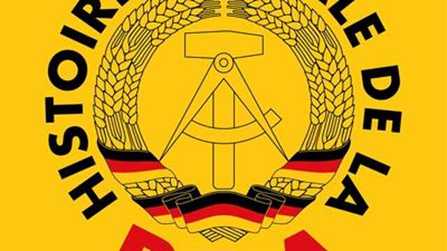 Café Historique : Histoire globale de la RDA