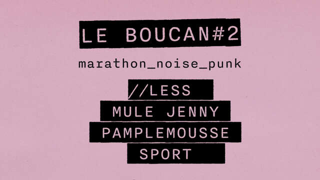 Le Boucan # 2
