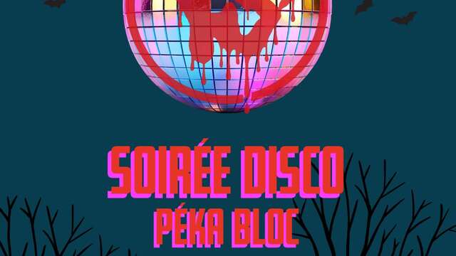 Soirée disco Halloween