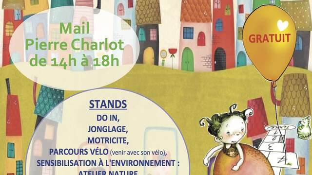 Parcours mobilité à vélo pour les enfants et pré-adolescents (3 à 12 ans