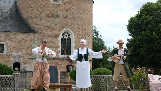 Farces populaires au Château