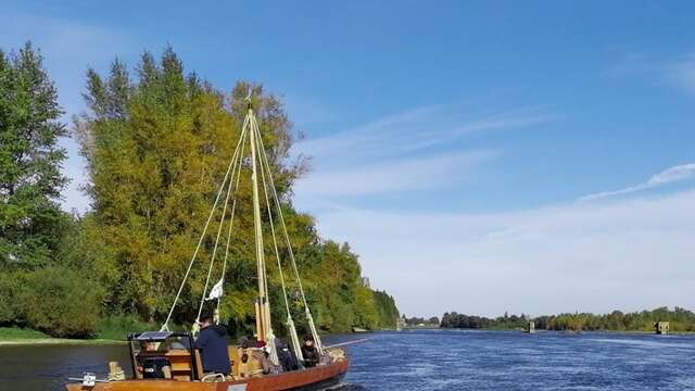 Balade en bateau commentée sur la Loire